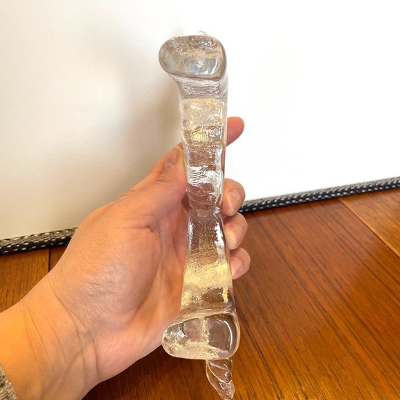 Kosta Boda Sweden German Shepherd Dog Figurine - Picture 4 of 8